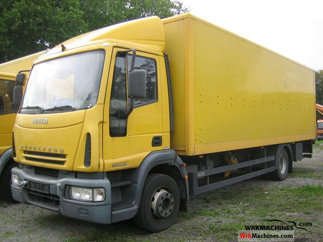 2005 IVECO EuroCargo 120 E 28 Truck over 7.5t Box photo