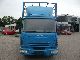 2004 IVECO EuroCargo 75 E 17 Van or truck up to 7.5t Stake body and tarpaulin photo 1