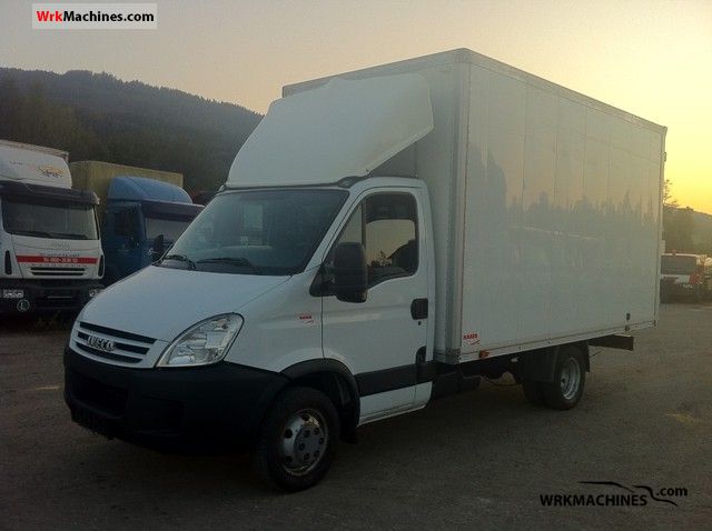 2008 IVECO Daily III 35C18 /P Van or truck up to 7.5t Box photo