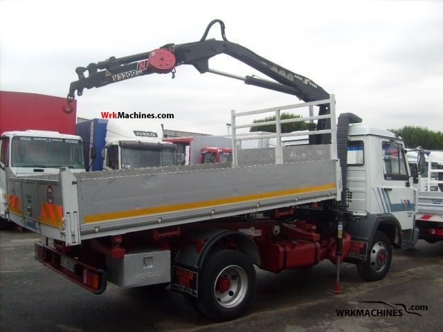 IVECO Zeta 65-12 1990 Three-sided Tipper Photos and Info