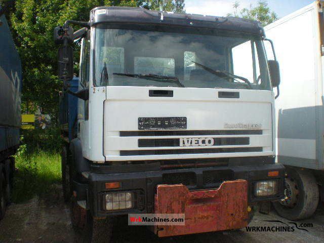 1994 IVECO EuroTrakker 260 E 37 Truck over 7.5t Tipper photo