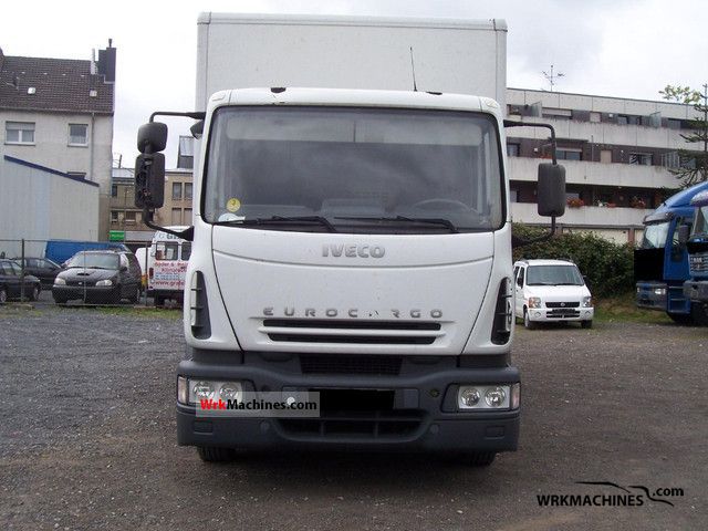 2004 IVECO EuroCargo 120 E 24 Truck over 7.5t Box photo