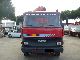 1989 IVECO M 115-17 Truck over 7.5t Truck-mounted crane photo 2