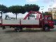 1989 IVECO M 115-17 Truck over 7.5t Truck-mounted crane photo 3