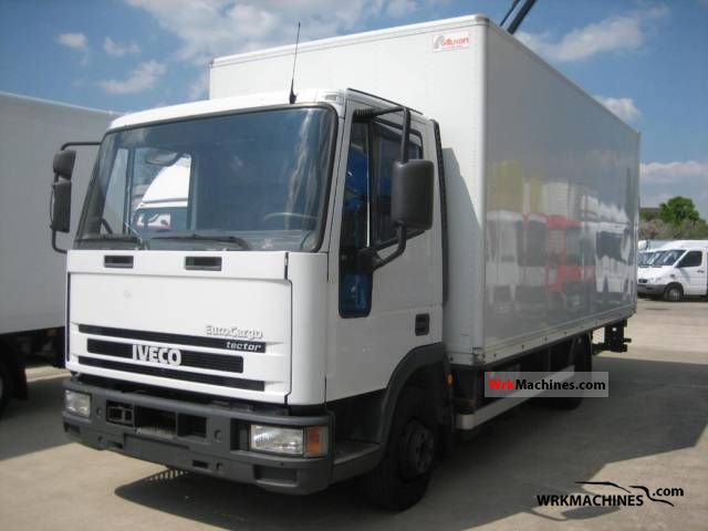 2003 IVECO EuroCargo 80 E 15 K Van or truck up to 7.5t Box photo