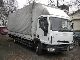 2004 IVECO EuroCargo 120 EL 21 Truck over 7.5t Stake body and tarpaulin photo 1