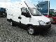 2010 IVECO Daily II 29 L 10 Van or truck up to 7.5t Box-type delivery van - high and long photo 1