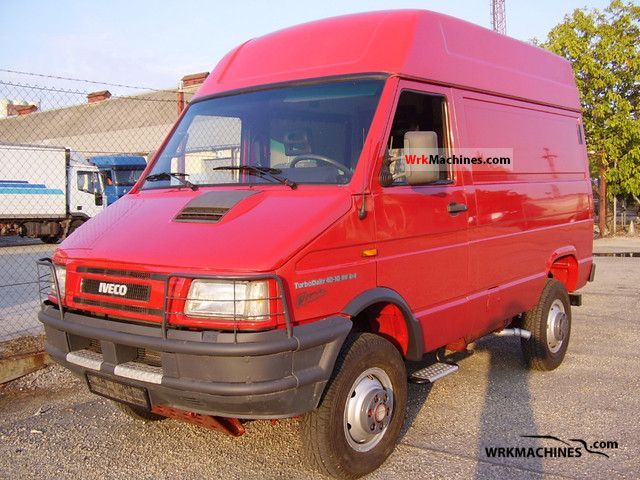 1998 IVECO Daily I 40-10 Van or truck up to 7.5t Box-type delivery van - high photo