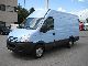 IVECO Daily II 35 S 12 V 2007 Box-type delivery van - high photo