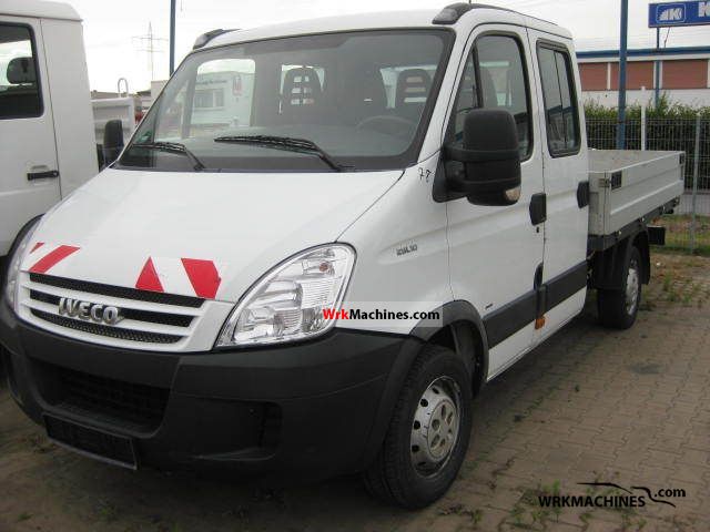 2007 IVECO Daily II 29 L 12 Van or truck up to 7.5t Stake body photo
