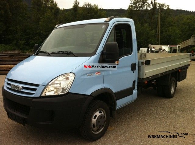 2007 IVECO Daily III 35C18 Van or truck up to 7.5t Stake body photo
