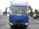 2007 IVECO EuroCargo 75 E 14 Van or truck up to 7.5t Stake body and tarpaulin photo 1