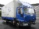 2007 IVECO EuroCargo 75 E 14 Van or truck up to 7.5t Stake body and tarpaulin photo 2