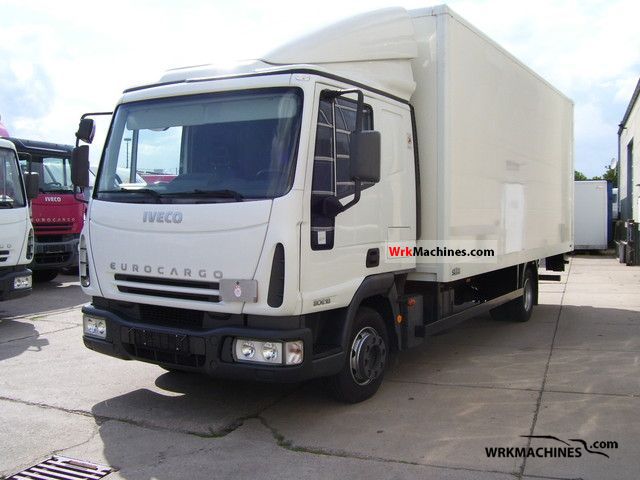 2006 IVECO EuroCargo 80 E 18 Van or truck up to 7.5t Box photo