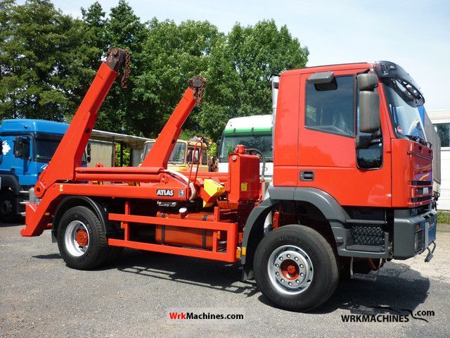 2000 IVECO EuroTech MP 190 E 34 Truck over 7.5t Dumper truck photo
