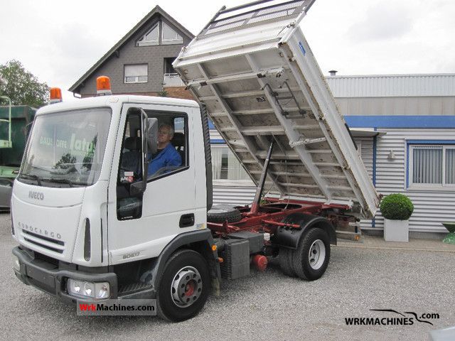 2005 IVECO EuroCargo 80 E 17 Van or truck up to 7.5t Tipper photo