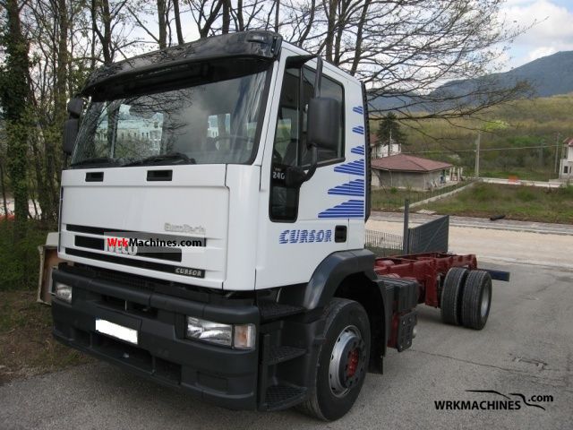 2000 IVECO EuroTech MH 190 E 24 Van or truck up to 7.5t Other vans/trucks up to 7,5t photo