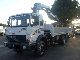 1991 IVECO M 175-24 Truck over 7.5t Truck-mounted crane photo 3