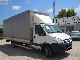 2007 IVECO Daily III 65C18 Van or truck up to 7.5t Stake body and tarpaulin photo 1