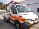 2004 IVECO Daily II 35 C 13 Van or truck up to 7.5t Truck-mounted crane photo 2