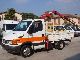 2004 IVECO Daily II 35 C 13 Van or truck up to 7.5t Truck-mounted crane photo 3