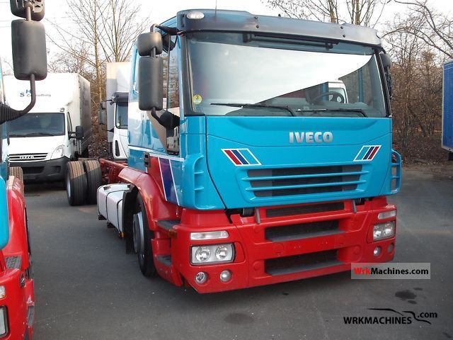 2005 IVECO Stralis 190S40 Truck over 7.5t Chassis photo