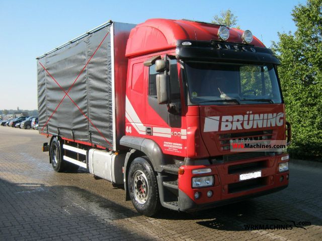 2004 IVECO Stralis 190S40 Truck over 7.5t Chassis photo