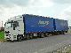 2001 IVECO EuroStar 260 E 43 Truck over 7.5t Stake body and tarpaulin photo 1