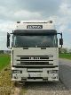 2001 IVECO EuroStar 260 E 43 Truck over 7.5t Stake body and tarpaulin photo 2