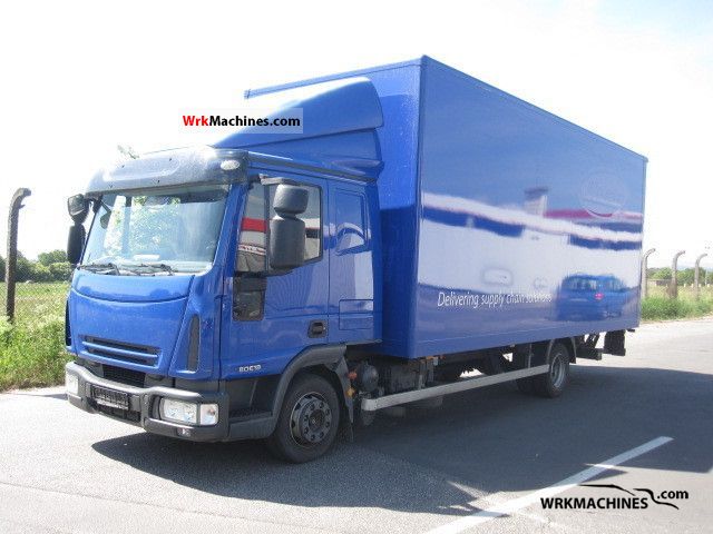2007 IVECO EuroCargo 80 E 18 Van or truck up to 7.5t Box photo