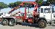 1990 IVECO TurboTech 190-26 Truck over 7.5t Truck-mounted crane photo 5