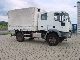 1995 IVECO EuroCargo 95 E 15 Truck over 7.5t Stake body and tarpaulin photo 2