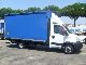 2007 IVECO Daily III 35C12 Van or truck up to 7.5t Stake body and tarpaulin photo 1