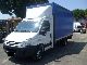 2007 IVECO Daily III 35C12 Van or truck up to 7.5t Stake body and tarpaulin photo 5