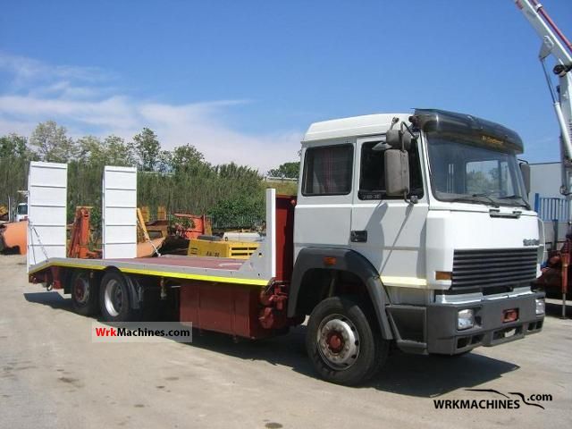 1991 IVECO TurboTech 240-36 Truck over 7.5t Breakdown truck photo