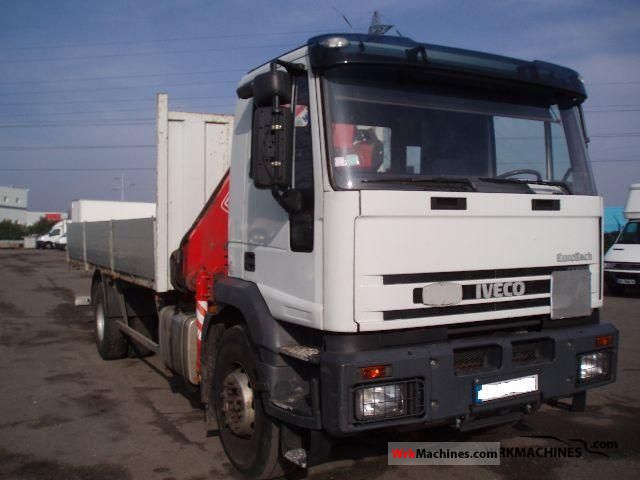 2002 IVECO EuroTech MH MH 190 E 24 K Truck over 7.5t Stake body photo