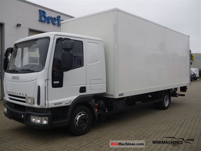 2008 IVECO EuroCargo 80 E 18 Van or truck up to 7.5t Box photo