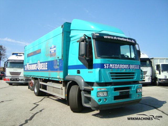 2005 IVECO Stralis 260S43 Truck over 7.5t Beverage photo