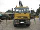 2003 IVECO EuroCargo 180 E 28 Truck over 7.5t Truck-mounted crane photo 1