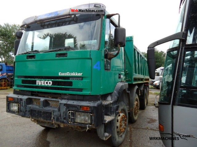 2001 IVECO EuroStar 440 Truck over 7.5t Three-sided Tipper photo