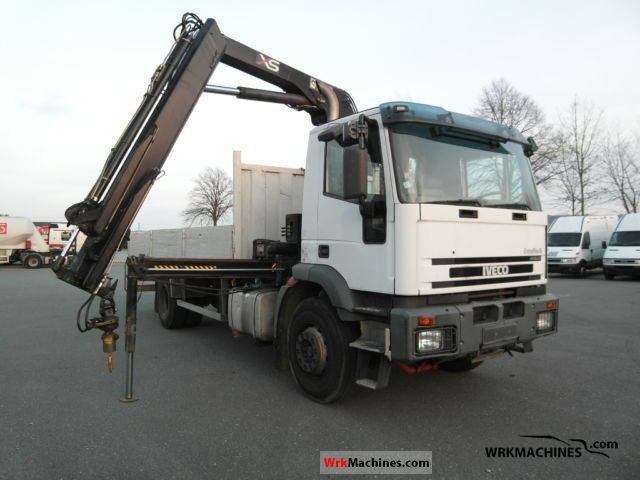 2003 IVECO EuroTech MH MH 190 E 24 K Truck over 7.5t Stake body photo