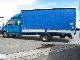2008 IVECO Daily III 65C18 Van or truck up to 7.5t Stake body and tarpaulin photo 1