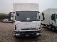 2008 IVECO EuroCargo 80 E 18 Van or truck up to 7.5t Stake body and tarpaulin photo 2