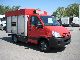2009 IVECO Daily II 35 C 15 Van or truck up to 7.5t Cattle truck photo 1