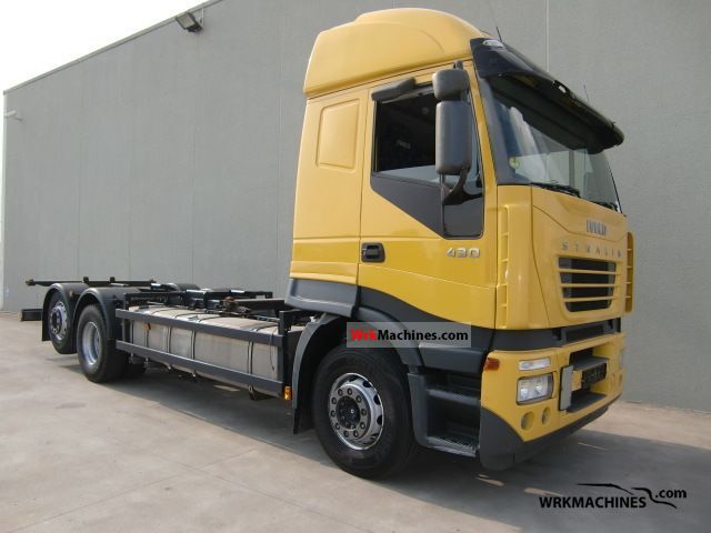 2007 IVECO Stralis AS 260S43 Truck over 7.5t Swap chassis photo