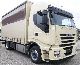 IVECO Stralis AS 190S45 2008 Stake body and tarpaulin photo