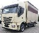 2008 IVECO Stralis AS 190S45 Truck over 7.5t Stake body and tarpaulin photo 1