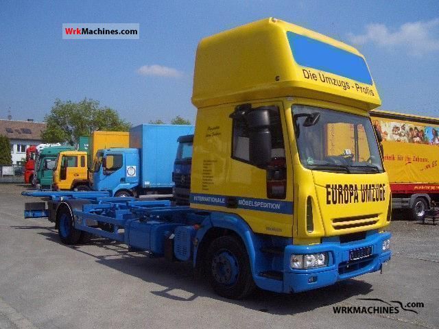 2008 IVECO EuroCargo 120 E 28 Truck over 7.5t Swap chassis photo