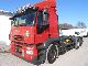 IVECO Stralis 260S43 2006 Roll-off tipper photo
