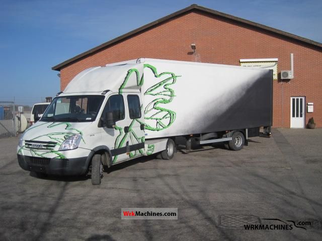 2007 IVECO Daily III 40C18 Truck over 7.5t Box photo